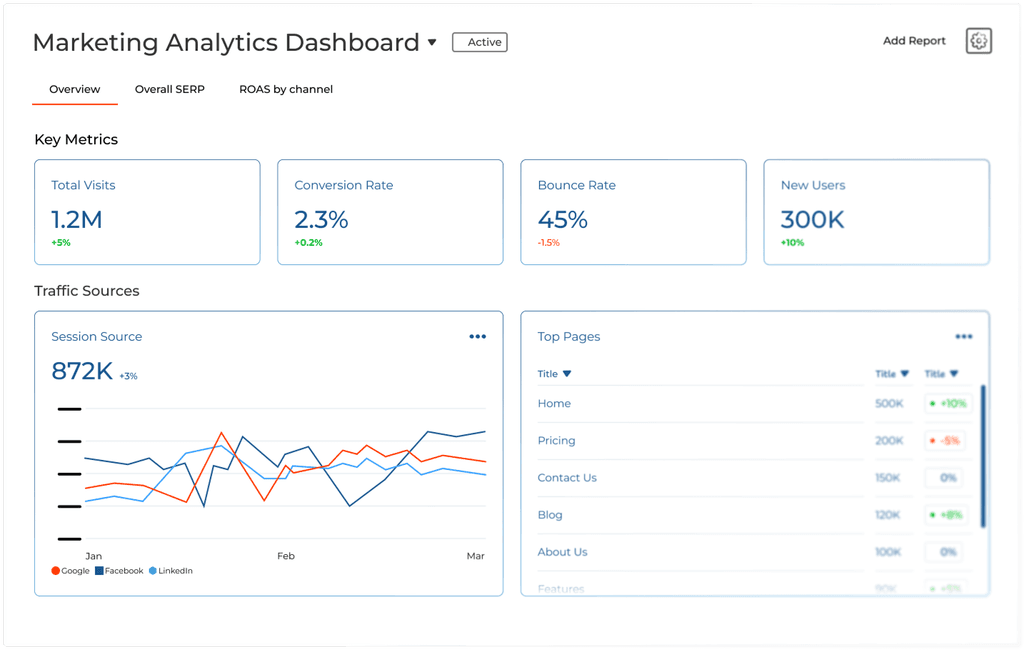 Data & Analytics illustration